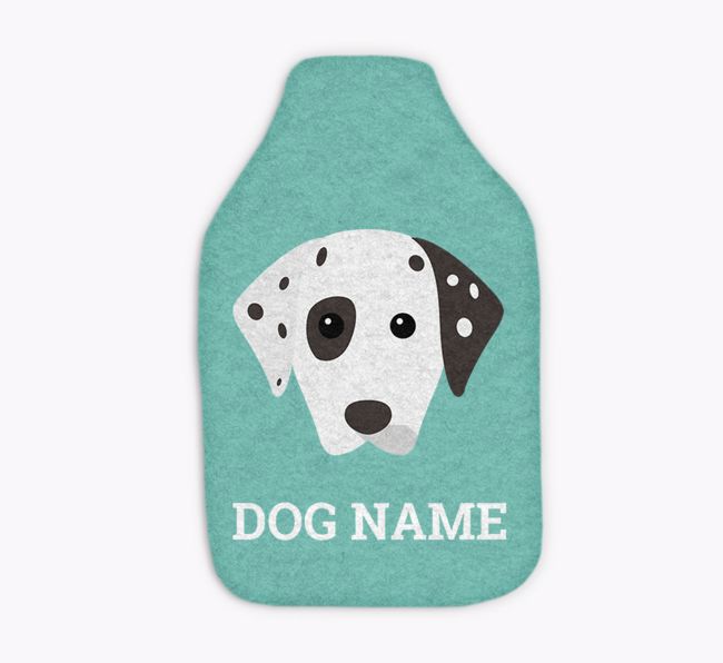 Name And Icon: Personalized {breedFullName} Hot Water Bottle